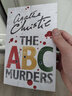 謀殺案電視劇版 英文原版 The ABC MurdersABC 偵探推理小說Christie,Agatha 阿加莎克里斯蒂 曬單實(shí)拍圖