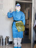 法斯特（FASITE） 園林工具腰包工具包餐廳清潔保潔腰包服務(wù)員腰包 綠色無反光條 曬單實拍圖