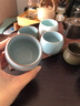 肖字和德品茗杯官定鈞汝哥窯茶杯陶瓷功夫茶具小茶杯汝瓷開片可養(yǎng)個(gè)人單杯 不到杯-官窯 曬單實(shí)拍圖
