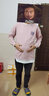 米婭琳 產(chǎn)后哺乳衣上衣外出春裝長(zhǎng)袖喂奶衣春秋季辣媽寬松外穿哺乳衛(wèi)衣 粉色 XL（適合120-140斤） 曬單實(shí)拍圖