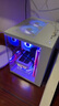AMD銳龍 R5 9600X/RTX5060/RX9060XT 臺(tái)式機(jī)電腦主機(jī) 渲染設(shè)計(jì)繪圖整機(jī) 高端電競(jìng)游戲DIY組裝電腦 配置2:9600X/RTX5060 白色海景房 曬單實(shí)拍圖