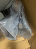 天才一叮嬰兒背帶腰凳橫抱式夏季透氣寶寶前抱式抱凳新生兒后背式多功能抱抱托 薄荷藍 布款63 曬單實(shí)拍圖