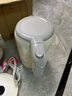 美的（Midea）電水壺 電熱水壺大容量家用燒水壺1800W功率快速燒水 一鍵保溫母嬰材質(zhì)無縫內(nèi)膽雙層防燙熱水壺 1.7L 杏色【1800W快速沸騰】 曬單實拍圖