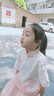 馬櫻紅雨 六一女童漢服中國(guó)風(fēng)唐裝裙子小女孩民國(guó)風(fēng)旗袍裙兒童古裝夏洋氣 粉色套裝【+發(fā)卡】 100 /建議身高90厘米左右 曬單實(shí)拍圖