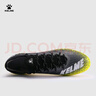 卡爾美（KELME）MG足球鞋男透氣短釘球鞋學(xué)生比賽圓釘球鞋成人 黑熒光黃 43  曬單實(shí)拍圖