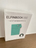 ELFINBOOK mini智能OCR识别可重复书写云端备份笔记本子 年货创意文具礼品防水商务记事本A7/60页 黑色 实拍图