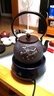 龍善堂日本鐵壺日式煮水壺泡茶功夫茶具植物汁涂層可煮茶壺?zé)畨夭鑹?梅寒麗秀 曬單實(shí)拍圖