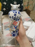 賒店老酒 青花瓷清青花52度500ml濃香型白酒 52度 500mL 1瓶 曬單實(shí)拍圖