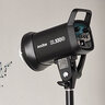 神牛（Godox） SL100W攝影燈LED直播補光燈常亮燈太陽燈打光燈影棚雙色溫柔光燈視頻拍照燈 單燈+60*90cm網(wǎng)格柔光箱+2.8米燈架 【SL100D】白光版 曬單實拍圖