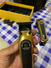 科美新品商用電動(dòng)理發(fā)器電推子專(zhuān)業(yè)發(fā)廊子母剪雕刻+漸變套裝 黑金色（套裝） 曬單實(shí)拍圖