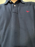 七匹狼短袖t恤抗菌涼感男夏保羅衫男士POLO衫翻領(lǐng)男裝多彩時(shí)尚百搭上衣 101(藏青)1D1E30606666 2XL 180/96A 曬單實(shí)拍圖