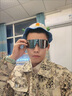 安初夏美式潮牌印花牛仔夾克外套男士春秋季高級感痞帥炸街休閑衣服男裝 黃色 XL 曬單實(shí)拍圖