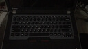 聯(lián)想ThinkPad翼480 T440S T450 T450S T440P T440筆記本鍵盤(pán)保護膜 14英寸半透明黑色 曬單實(shí)拍圖