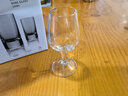 MARTIGUES國標標準白酒品酒杯水晶玻璃品鑒杯50ml高腳杯郁金香評酒杯套裝 50ml國標六只(無(wú)數字標簽)+6孔杯架 曬單實(shí)拍圖