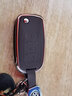 迪加倫 金屬真皮 大眾汽車(chē)鑰匙包老款速騰寶來(lái)朗逸途觀(guān)高爾夫6桑塔納polo捷達甲殼蟲(chóng)鑰匙套殼扣改裝 大眾A款-咖色+真皮鑰匙掛扣 彈出折疊鑰匙 專(zhuān)車(chē)專(zhuān)用 曬單實(shí)拍圖