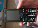 天语（K-Touch）S6 老人手机4G全网通移动联通电信版超长待机双卡双待学生老年手机功能机 幻夜黑 实拍图