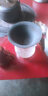 康韻 日式錘紋玻璃公道杯加厚耐熱玻璃茶海茶水平分杯功夫茶具配件公杯木把 錘紋簡(jiǎn)寒公杯 曬單實(shí)拍圖