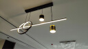 HD米家智能语音吊灯 led北欧轻奢现代简约大气创意餐厅灯灯具灯饰 实拍图