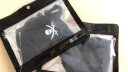 迦塔（jiata）2个装黑色口罩男女夏季薄款潮款个性时尚韩版防尘防风防晒纯棉 KZ-纯黑+A25（2个装） 实拍图