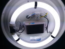 飞利浦（PHILIPS）led吸顶灯灯芯磁吸灯盘灯具灯板 替换圆形节能T5T8环形蝴蝶灯管 镇流器EB-C122-适用于22W环管 实拍图