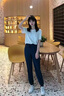 UKMR運(yùn)動(dòng)褲女夏季薄款寬松休閑褲女2025新款哈倫褲潮束腳褲 黑色+黑色 [兩件裝] XL 120-135斤 曬單實(shí)拍圖