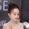 逸妍兒童項(xiàng)鏈耳環(huán)套裝公主女童生日王冠配飾皇冠演出女孩禮物發(fā)飾頸鏈 珍珠項(xiàng)鏈耳夾耳環(huán) 曬單實(shí)拍圖
