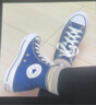 匡威（Converse） 新款A(yù)LL star常青款經(jīng)典休閑鞋 牛仔色高幫帆布鞋 102307 41 曬單實(shí)拍圖