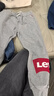 Levi's李維斯童裝兒童褲子男女童春秋款長(cháng)褲梭織寶寶休閑運動(dòng)褲 花紗灰 130 /56 【建議身高116-122cm】 曬單實(shí)拍圖