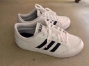 阿迪達(dá)斯 （adidas）官方艦店男鞋 2025夏季新款運(yùn)動鞋潮流時尚耐磨休閑鞋低幫板鞋子 經(jīng)典款板鞋/小白鞋 41 曬單實(shí)拍圖
