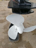 航凱 航凱12v24v48v電動(dòng)推進(jìn)器船外機舷外機 船掛機船用馬達橡皮艇 48V 4.0馬力 無(wú)刷(推3000斤) 曬單實(shí)拍圖