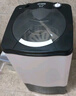 揚子揚子脫水機甩干機甩干桶家用大容量單脫水單桶甩衣甩鞋子宿舍小型迷你單甩干 揚子8.5KG加厚不銹鋼內桶 曬單實(shí)拍圖