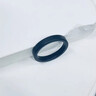 BJYL陶瓷戒指男士高級感閉口磨砂食指戒潮流自律戒指女款尾戒禮物 【默認(rèn)發(fā)九號，下單備注尺碼】 曬單實(shí)拍圖