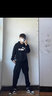 品牌連帽衛衣男秋季新款時(shí)尚休閑運動(dòng)套裝青少年帥氣潮牌一套搭配 0711-DBM黑色 M 曬單實(shí)拍圖