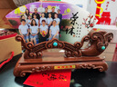 碧琉璃畢業(yè)季禮物送男女老師紀念品定制高檔謝師實用禮品辦公室筆筒擺件 桃李滿天下蝴蝶大號34*7*23cm 曬單實拍圖
