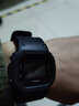 卡西歐（CASIO）G-shock小方塊男表經(jīng)典表 多功能運動(dòng)學(xué)生手表數字顯示電子表 純黑帆布表帶DW-5600BBN-1 曬單實(shí)拍圖