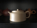 百年利永 紫砂壺茶壺全手工名家泡茶壺宜興紫砂功夫茶具禮品  周韻 220cc 老段泥 220ml 曬單實(shí)拍圖