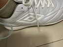 茵寶（Umbro）ACCERATORTR WIDE TF足球鞋新款掌控型飛盤釘鞋訓(xùn)練鞋 白色 44.5 曬單實(shí)拍圖