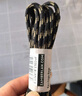 贊貝拉（zamberlan）意大利原廠鞋帶登山徒步鞋配件 Black/Beige-BLB-圓175cm 曬單實拍圖