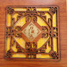 夢(mèng)森（MENGSEN）樹(shù)王爆肉雙龍小金剛菩提子手串原籽六瓣佛珠男手串文玩盤(pán)玩女手鏈 【樹(shù)王六瓣】小金剛15mm雪巴琉璃 曬單實(shí)拍圖