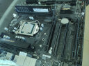宇瞻（Apacer）8G 16G 32G DDR4 3200 3600台式机电脑内存条马甲条 暗黑马甲 DDR4 8G 3200 白色 实拍图