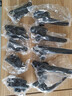 蒙萊奇50型鋁合金窗戶執(zhí)手鎖平開門窗拉手鎖外開窗把手搭扣上懸窗扣配件 黑色 右邊 /個(gè) 曬單實(shí)拍圖