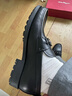 Ferragamo菲拉格慕男士皮鞋商務(wù)皮鞋樂(lè )福鞋（厚底增高）671792 黑色 40.5 /6.5碼 曬單實(shí)拍圖