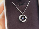 森愛(ài)百年S925純銀項鏈女2025新款寶石吊墜鎖骨鏈輕奢小眾設計高級感送女友 【925銀】【臻愛(ài)禮盒】托帕石 曬單實(shí)拍圖