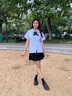 寶格妍jk制服套裝泰國(guó)校服娜諾短袖泰式襯衫學(xué)院風(fēng)班服女夏初高中畢業(yè)服 淺紫色短袖+短裙+領(lǐng)結(jié) M 曬單實(shí)拍圖