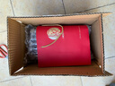 希諾（HEENOOR） 抗菌玻璃杯女士雙層水杯隔熱便攜簡約透明家用帶濾網(wǎng)泡茶花茶杯 綠色 295ml 曬單實(shí)拍圖