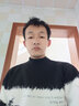 花花公子 半高領(lǐng)男款毛衣秋冬季新款男裝加絨加厚男裝針織衫冬裝潮流韓版 2147黑色 2XL 曬單實拍圖
