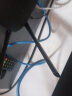 胜为（shengwei）六类千兆网线 cat6类 1米 蓝色 成品电脑路由器宽带网络连接跳线 LC-6010C 实拍图