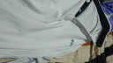 啄木鳥長袖polo衫T恤男士春夏季翻領修身上衣服青年內(nèi)搭打底衫秋衣男裝 白色 L 曬單實拍圖