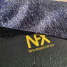 NFX輕奢品牌 男士商務簡約領帶工作休閑拉鏈式時尚送禮禮盒裝7cm 深藍色（手打款） 曬單實拍圖