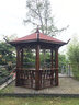 莫 家實(shí)木涼亭小木屋別墅庭院木制院子防腐木公園亭子 蘭亭【實(shí)木】 曬單實(shí)拍圖
